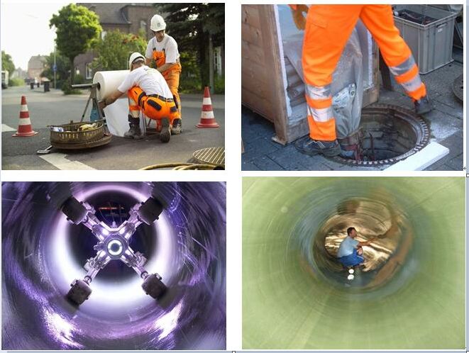 横山管道光固化修复