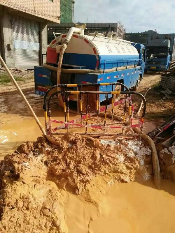 横山工地淤泥清淤