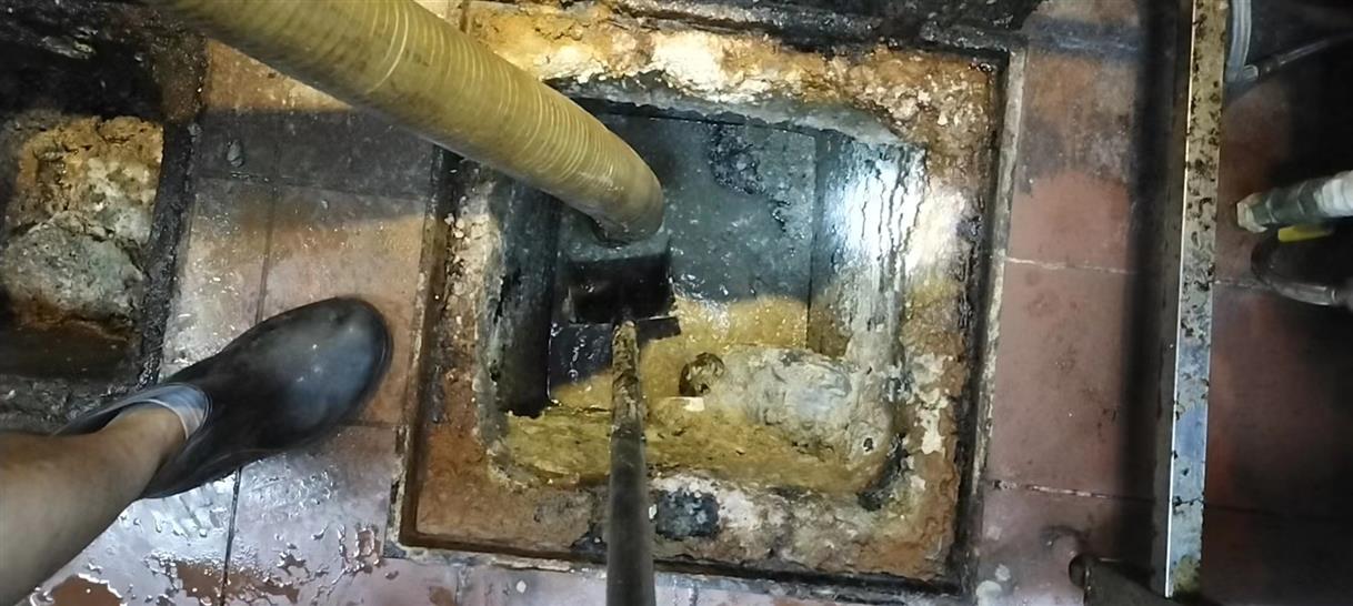 横山化油池清理-污水池清掏