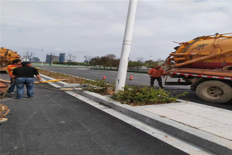 横山雨水管道清淤-污水管道清洗