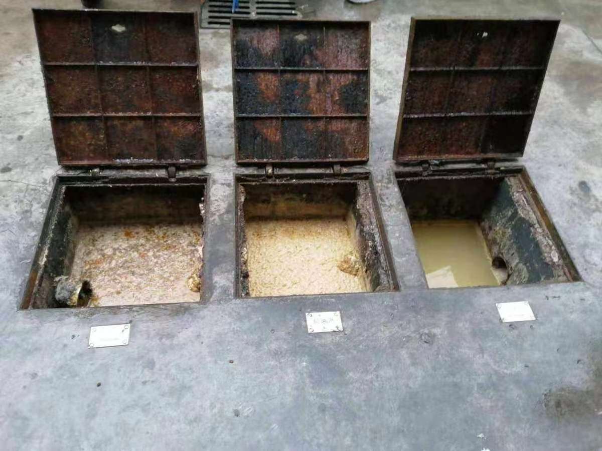 横山清理隔油池-污水池清掏