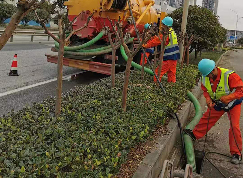 横山市政管道清淤